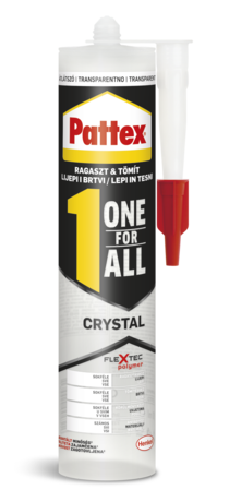 PATTEX one for all Crystal 290g