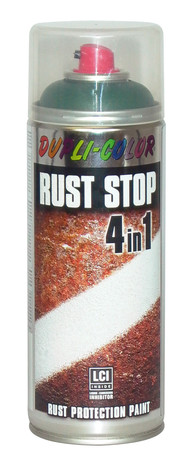 Sprej Dupli Color Rust Stop 4 in 1 antracit antik 400 ml