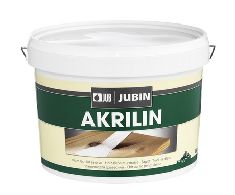 JUBIN Akrilin št. 30 bukev 150 g