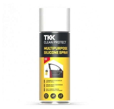TKK CLEAN PROTECT MULTIPURPOSE SILICONE SPRAY  silikonski sprej 400 ml