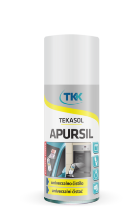 Čistilo APURSIL za poliuretansko peno in silikonski kit 150 ml