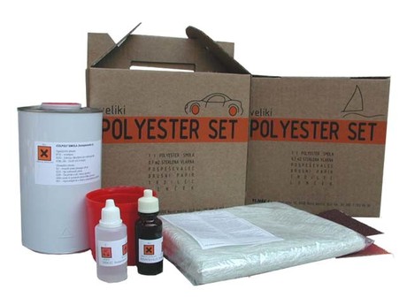 Polyester set mali