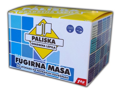 Fugirna masa bela 1 kg