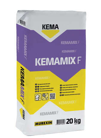 KEMAMIX F izravnalna malta 20 kg