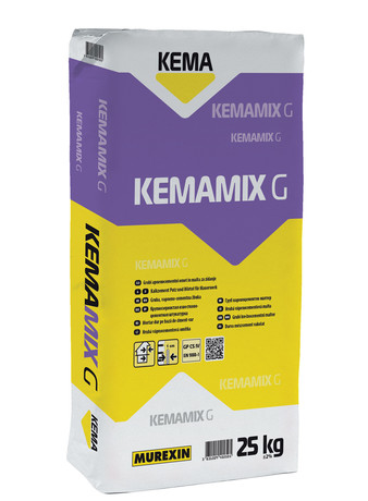 KEMAMIX G izravnalna malta 25 kg