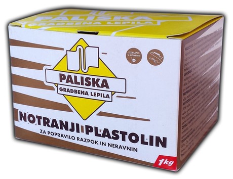 Plastolin notranji 1 kg
