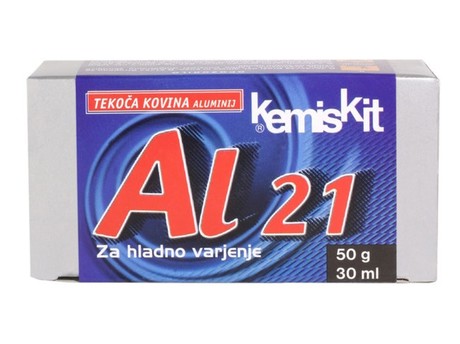 KEMISKIT AL 21 tekoča kovina 50 g