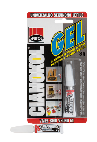 Cianokol gel 3 g