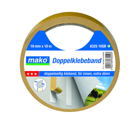 Lepilni trak obojestranski za plakate 19 mm * 10 m