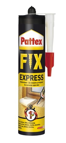 Lepilo pattex express fix PL 600 375 g