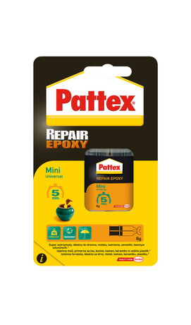 Lepilo Pattex repair epoxy univerzal 6 g