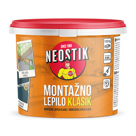 NEOSTIK Montažno lepilo klasik 1 kg