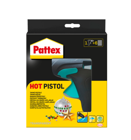 Pištola za vroče lepljenje PATTEX