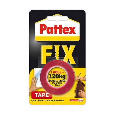 Pattex power fix lepilni trak do 120 kg 1,5 m*19 mm
