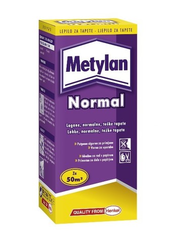 Metylan normal lepilo za tapete 125 g