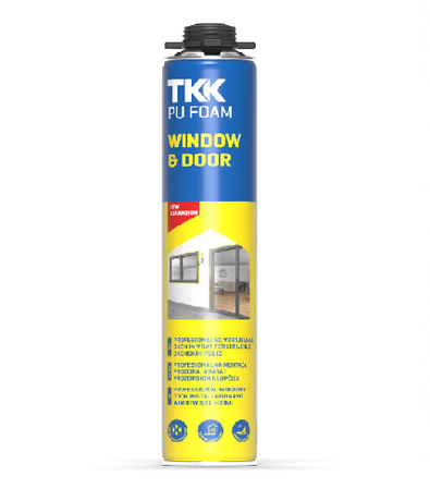 TKK PU FOAM WINDOW & DOOR poliuretanska pena 750 ml