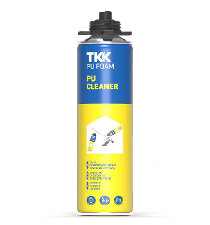 TKK PU FOAM CLEANER čistilo za poliuretansko peno 500 ml