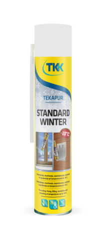 Tekapur poliuretanska pena zimska 750 ml