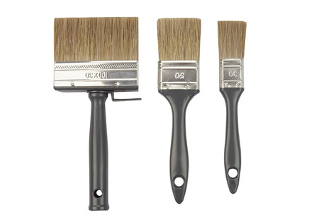 Pleskarski set čopičev za lazure 3 delni MAKO WOW