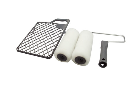 Pleskarski set za zidne barve 4 delni Mako WOW