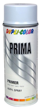 Sprej Dupli Color PRIMA temelj sivi 400ml