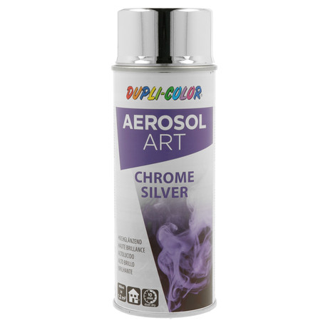 Sprej Dupli Color AEROSOL ART krom efekt srebrni 400 ml