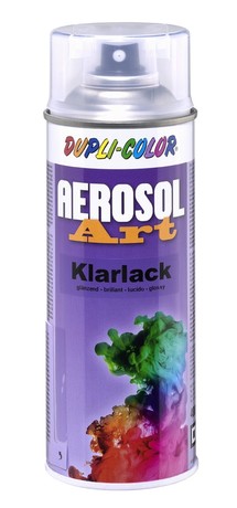 Sprej Dupli Color AEROSOL ART brezbarvni mat 400 ml