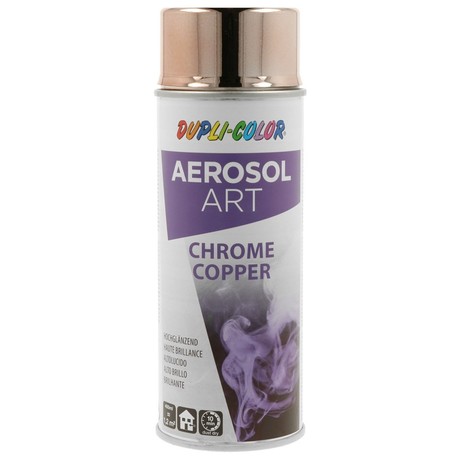 Sprej Dupli Color AEROSOL ART krom efekt bakreni 400 ml