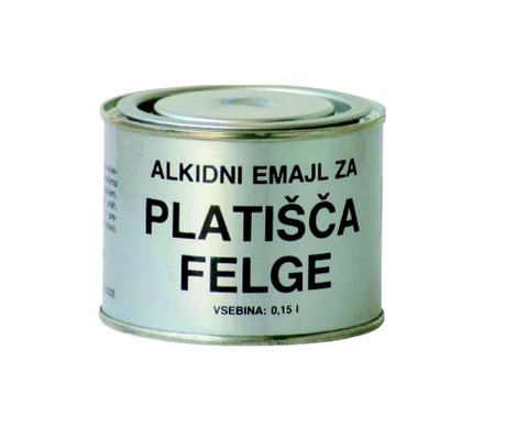 Emajl za platišča 0,25 l