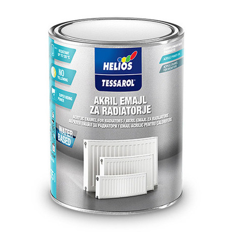 TESSAROL AKRIL EMAJL ZA RADIATORJE 0,75 l