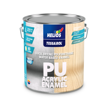 TESSAROL PU AKRIL EMAJL BELI SIJAJ 2,6 L