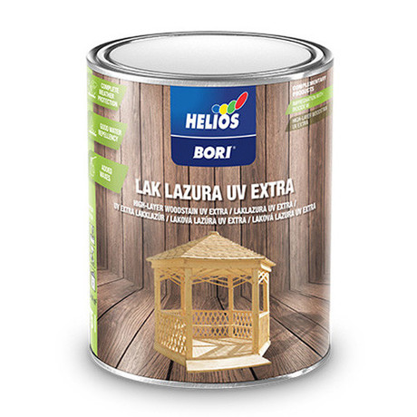 BORI LAK LAZURA UV EXTRA 0,75 l