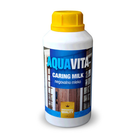 Aquavita negovalno mleko za stavbno pohištvo 0,5 L