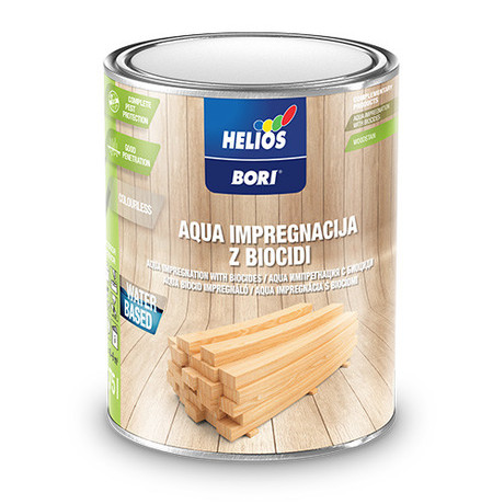 BORI AQUA IMPREGNACIJA Z BIOCIDI 0,75 l