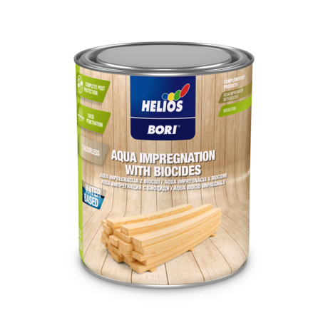 BORI AQUA IMPREGNACIJA Z BIOCIDI 0,75 l