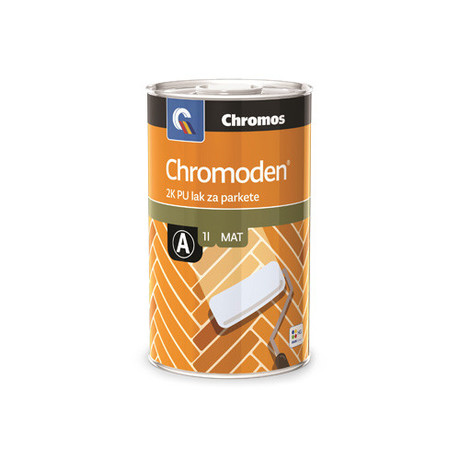 Chromoden 2K poliuretanski lak za parket mat 1 l