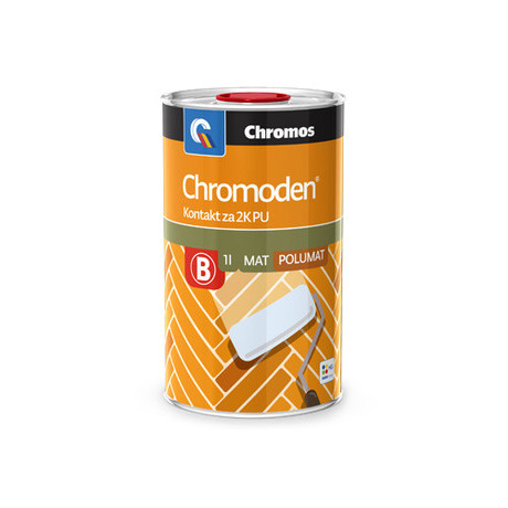 CHROMODEN kontakt za 2K Poliuretanski lak mat/polmat