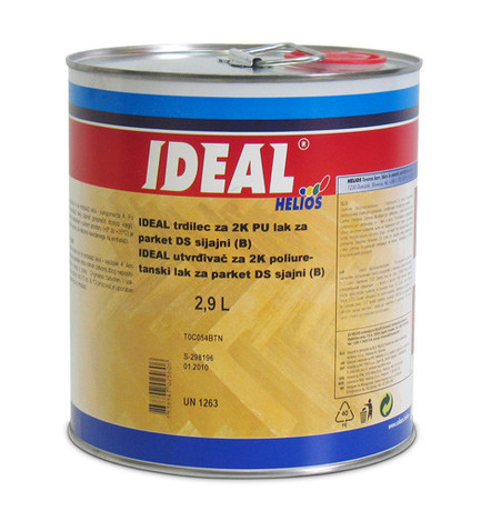 IDEAL trdilec za 2K poliuretanski lak za parket DS sijajni 10 l
