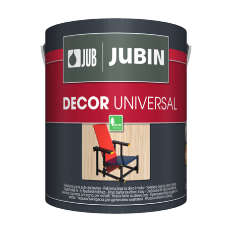 JUBIN Decor št. 1001 beli, 2,25 l