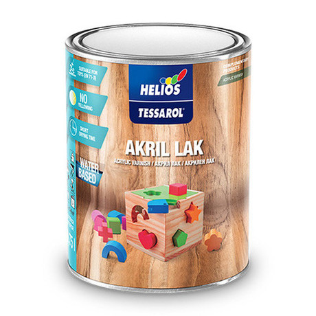 TESSAROL AKRIL LAK Sijajni 0,75 l