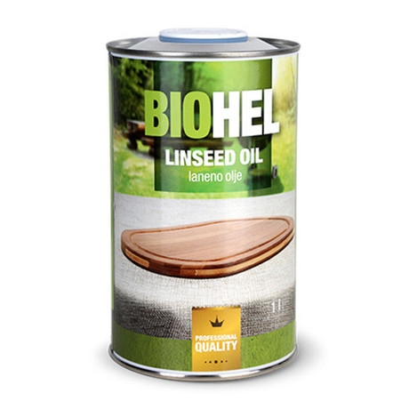 BIOHEL laneno olje 1 l