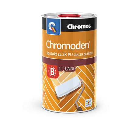 CHROMODEN kontakt za 2K Poliuretanski lak sijaj 1 l