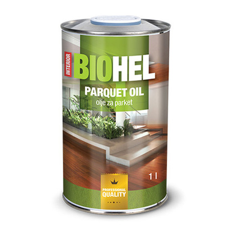 BIOHEL olje za parket 1 l