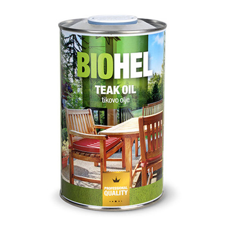 BIOHEL tikovo olje 1 l