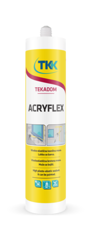 TEKADOM Acryflex bela 300 ml