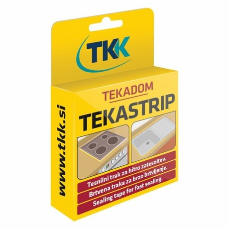 Tekadom tekastrip tesnilni trak 3 m