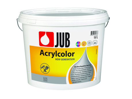 ACRYLCOLOR 1140 temno rjavi 0,75 l