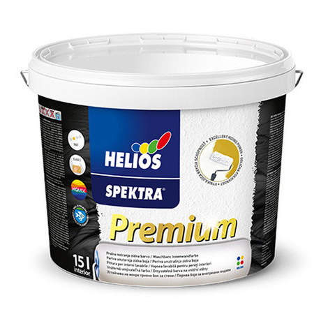 SPEKTRA Premium baza 1 bela 5 l