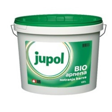 JUPOL Bio apnena notranja barva 16 l