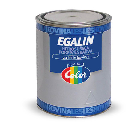 Egalin pokrivna barva oker 0,75 l